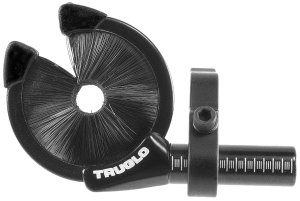 TRU Ball EZ-Rest Full Containment Brush Arrow Rest Black