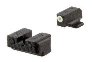 TruGlo TG231S2W Tritium Pro Night Sights Black for Sig Sauer P-Series