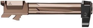 Radian R0845 Ramjet + Afterburner 9mm Glock 48 Bronze 416R Steel Combo