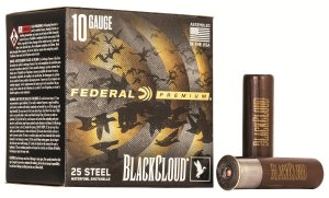 Federal Premium Black Cloud FS Steel 10 Gauge 3.5 In 1 5/8 oz 2 Shot