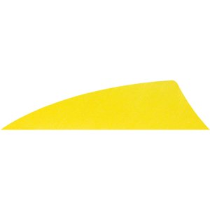 Gateway Rayzr Feathers 2in LW Flo Yellow 50 Pack 1.2 Grains