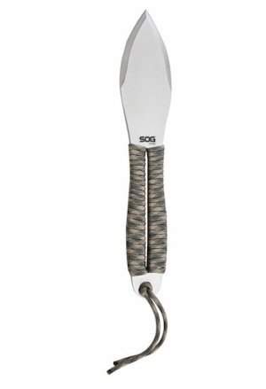 SOG Fling 2.80 In Spear Point Throwing Knives Set with Sheath