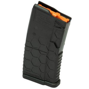 Hexmag AR-15 Shorty 5.56x45 20-Round PolyHex Black Finish 223 Rem/5.56 NATO