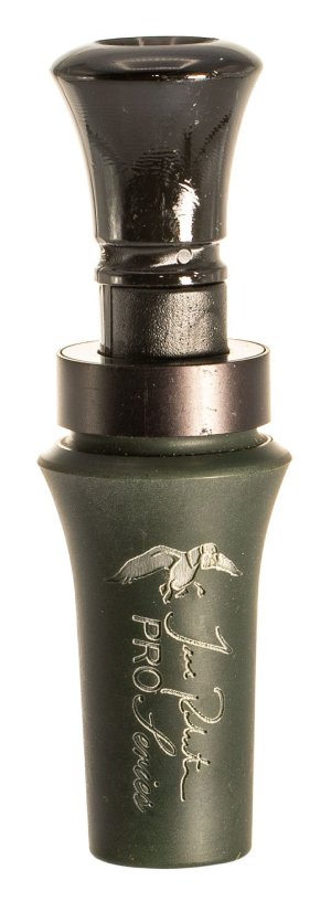 Duck Commander Jase Pro Series Double Reed Acrylic Duck Call OD Green