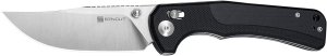 Sencut Slybolt 3.6 In BLK G10 Ceramic Ball Bearing Pivot