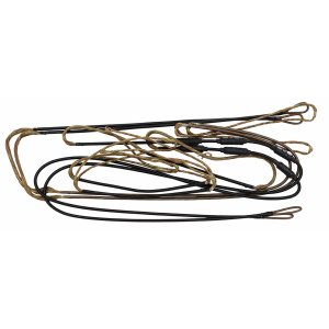 GAS Bowstrings Ghost XV String & Cable Set PSE Evo XF Camo Black Serving