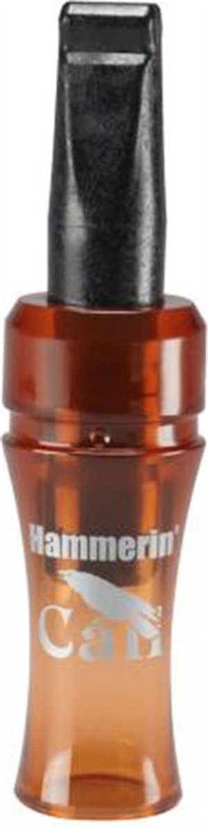 HS Strut 06964 Hammerin Crow Call Root Beer Plastic Adjustable Reed