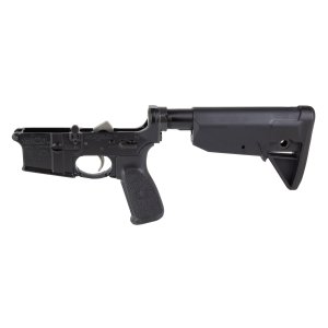Bravo Company AR-15 Complete Lower Receiver Multi Caliber Anodized