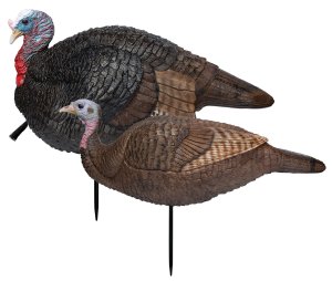 Primos Lil' Gobblestopper Jake & Hen Combo Turkey Species Multi Color 69075