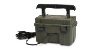 Stealth Cam STC-12VBB Weatherproof 12V Battery Box, Sealed Lead Acid