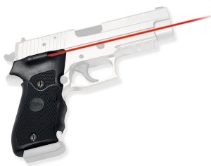 Crimson Trace 011100 LG-320 Lasergrips Black Red Laser for Sig Sauer P220