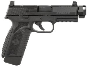 FNH 66-102135 Pistol 545 45AP 15+1 Optics Ready Black Matte Finish