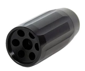 Kaw Valley Precision LINEAR COMP .22 1/2x28 Thread Muzzle Brake