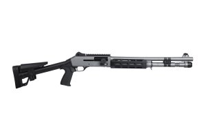 GFA GF412MTG GFORCE GF4 12GA 18.5" Black/Grey Aluminum Forend 5RD