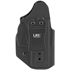 L.A.G. Tactical Liberator MK2 Kydex Holster Matte Black Ambi
