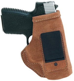 Galco STO158 Stow-N-Go IWB Holster Natural Steerhide Right Hand