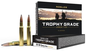 Nosler 60055 Trophy Grade 30-06 Springfield 150 gr Partition 20 Rounds