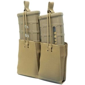 GBRS Group Double Rifle Magazine Pouch Coyote Brown Fits 2