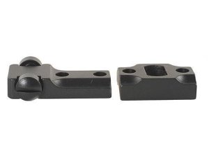 Leupold Standard Base for Weatherby Mark V LT Matte Black Steel 52507
