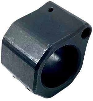 Lead & Steel LS-QGB-750 .750" Nitride 4140 Steel Gas Block