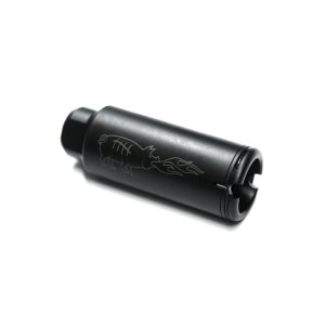 Noveske KX5 Flash Suppressor 7.62 NATO 5/8X24 For AR Rifles Black 5000520