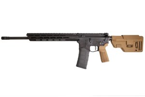 Springfield Armory Saint Edge, .223 Wylde, 18 Barrel, 2- 30rd Magazines, Vortex Crossfire 2 MOA Red Dot, Black w/ FDE, Rifle