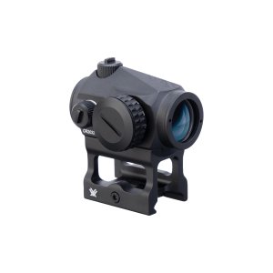 Crossfire Green/Red Dot Sight - Crossfire 2 Moa Green Dot W/Lower 1/3 Co-Witness Mount Black
