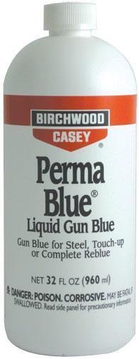 Birchwood Casey Perma Blue Liquid 32 oz.