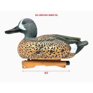 Rig'Em Right Mainline Series Blue-Winged Teal Duck Decoy 12/ct