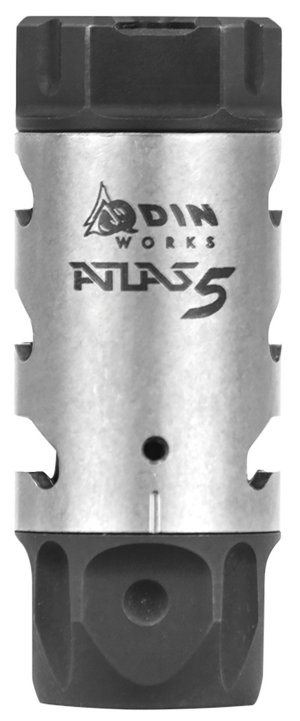 ODIN Works Atlas 5 AR-15 Compensator 5.56 Titanium Stainless