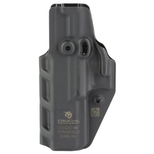 Crucial Concealment Covert IWB Kydex Holster Black Springfield Echelon