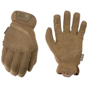 Mechanix Wear FastFit Tactical Gloves Coyote Large Slip-On