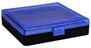 Berry's Ammo Box #008 - .40 S&W/.45 cal 100/rd Blue/Black