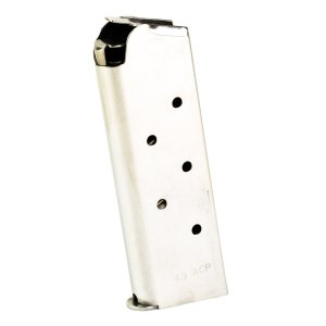 Kimber 1000173A 1911 Compact 7rd .45 ACP Stainless Steel Magazine