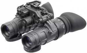 AGM Global Vision 12Un412941143111 Unvg Night Goggles Black 1X 64-72 Ip/Mm
