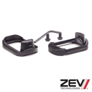 ZEV Technologies Magwell 1st-4th Gen GLOCK Aluminum Black