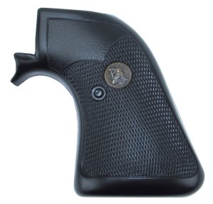 Pachmayr Presentation Grip Checkered Black Rubber for Ruger Blackhawk (New Model)