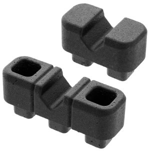 Magpul MAG1367-BLK DAKA V-Block Kit, Black Polypropylene, 4 Blocks