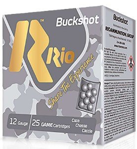 Rio Ammunition Royal Buck RHD9PB 12 Gauge 2.75" 9 Pellets #1 Buckshot