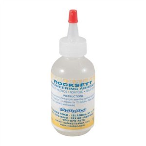 Flexbar 608060400268 Rocksett 2 oz High-Temperature Adhesive