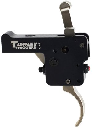 Timney Triggers Featherweight Deluxe Trigger 3 lb Black/Nickel