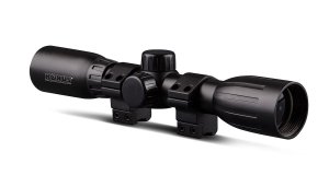 Konus 7350 KonusFire 4x32mm Riflescope Matte Black 30/30 Reticle Rings