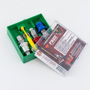 Lee 91877 Carbide 3-Die Set .380 ACP with Breech Lock Bushings