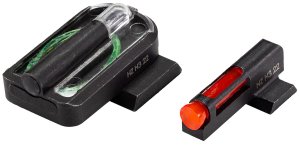 HiViz FastDot H3 Red Fiber Optic Green Tritium Canik Mete CKMFD21