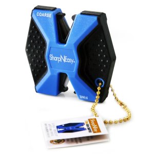 AccuSharp Sharp-N-Easy 2 Step Knife Sharpener Blue