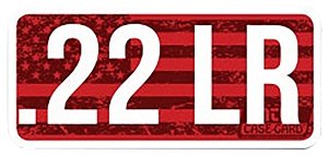 MTM Ammo Caliber Labels 22LR 8 Pack - Organize Ammunition