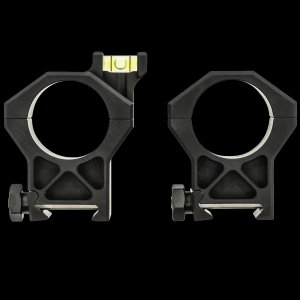 Hawkins Precision Ultra Light Tactical 1913 Picatinny 30mm Scope Rings with Offset Level Cap - HIGH