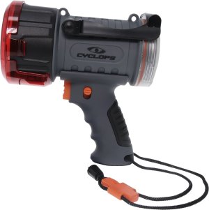 Cyclops CYC2000WP 2000/1000 Lumens Waterproof Black/Gray