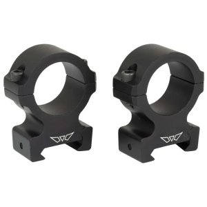 Warne Vapor Horizontal 30mm High Matte Scope Rings Fits Picatinny (V615M)