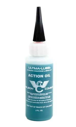 Wilson Combat Ultima-Lube II 2 oz Bottle Corrosion-Resistant Gun Oil